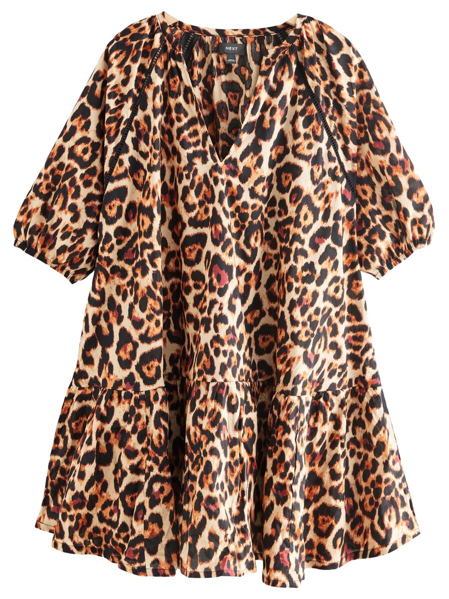 

Мини платье Next Dress, коричневый