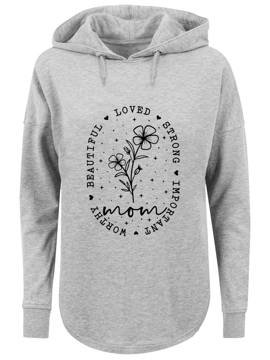 

Толстовка F4NT4STIC Mothers Day Black Art Print for Mom Best Mom Ever, Grey