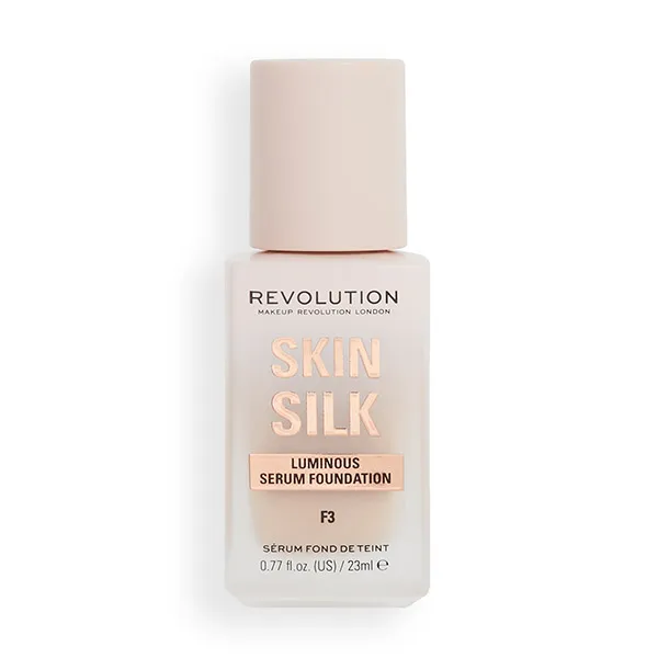 

Составляют основу Skin Silk Luminous Serum Foundation Revolution, F3