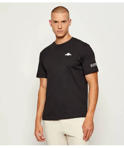 

Футболка Regular fit Replay, черный