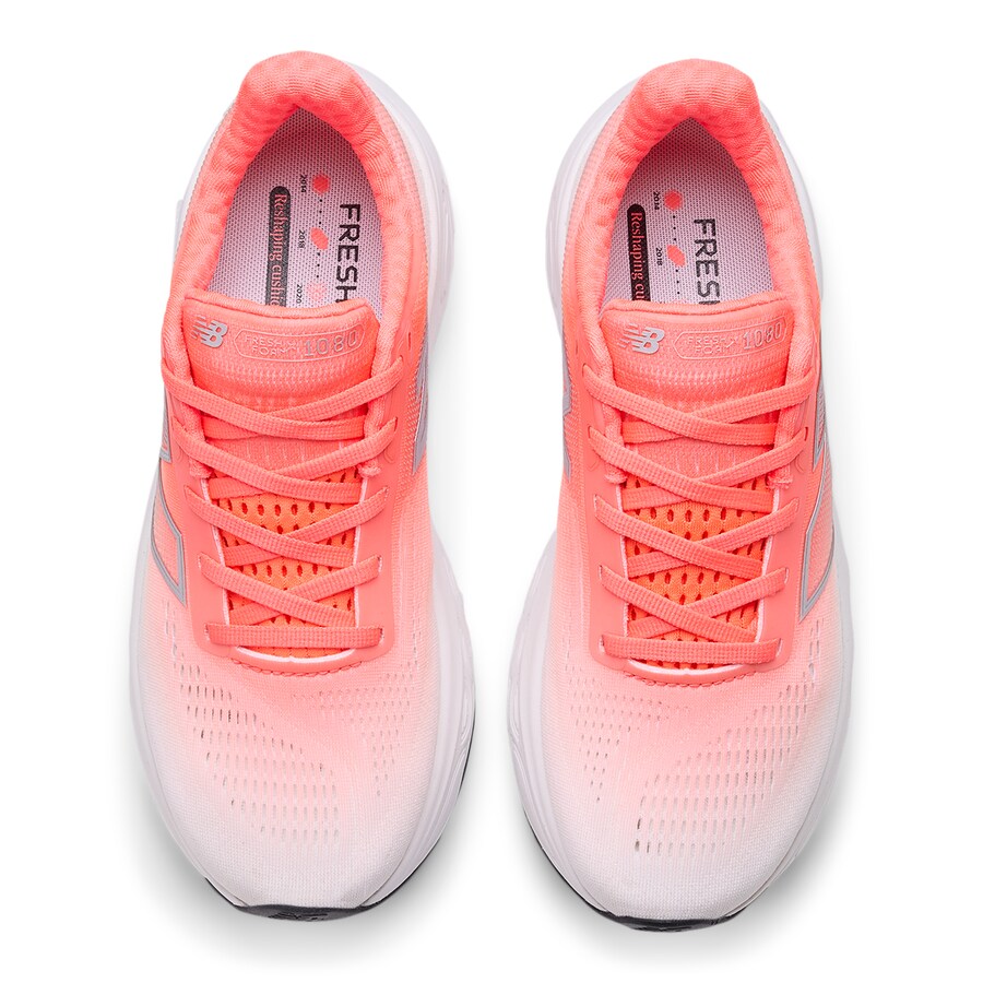 Кроссовки new balance Fresh Foam X 1080v14, цвет Orange red — фото 3