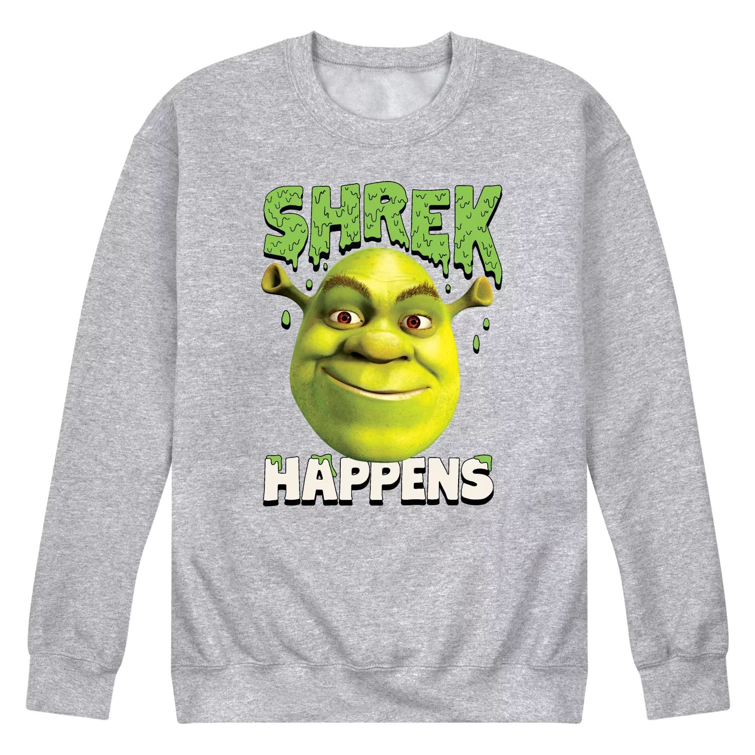 

Мужской свитшот Shrek Happens Licensed Character