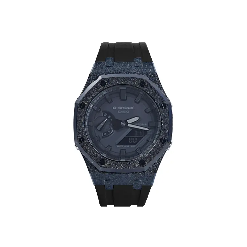 

CASIO Часы Men Liquid Crystal/Analog Dual Display Series Black Watch
