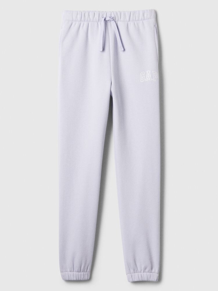 

Детские спортивные штаны с логотипом Gap, фиолетовый
