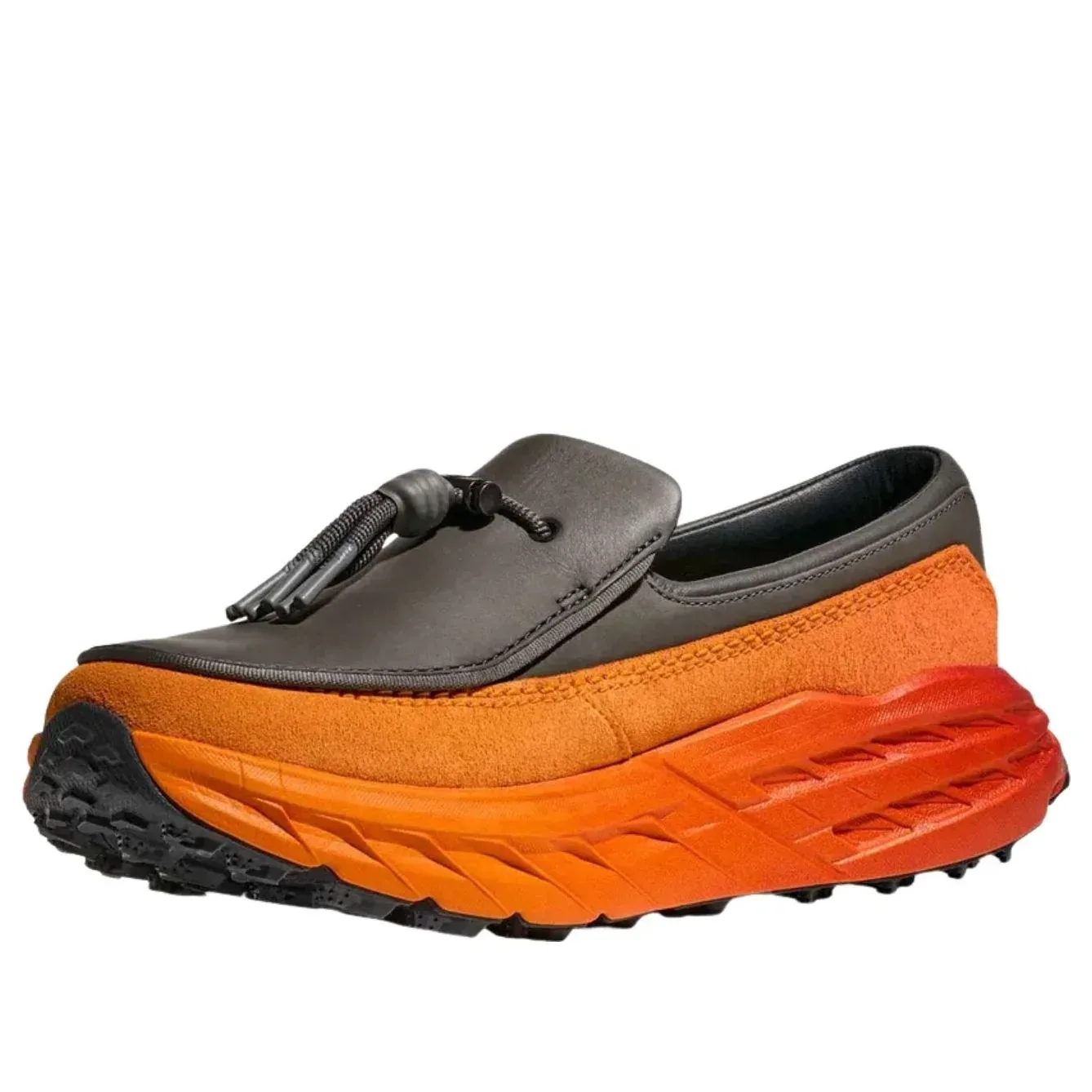 Лоферы Hoka One One Speed Loafer 'Asphalt Ember', оранжевый — фото 2