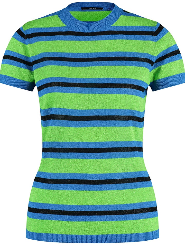 

Пуловер TAIFUN, цвет pullover blau/grün