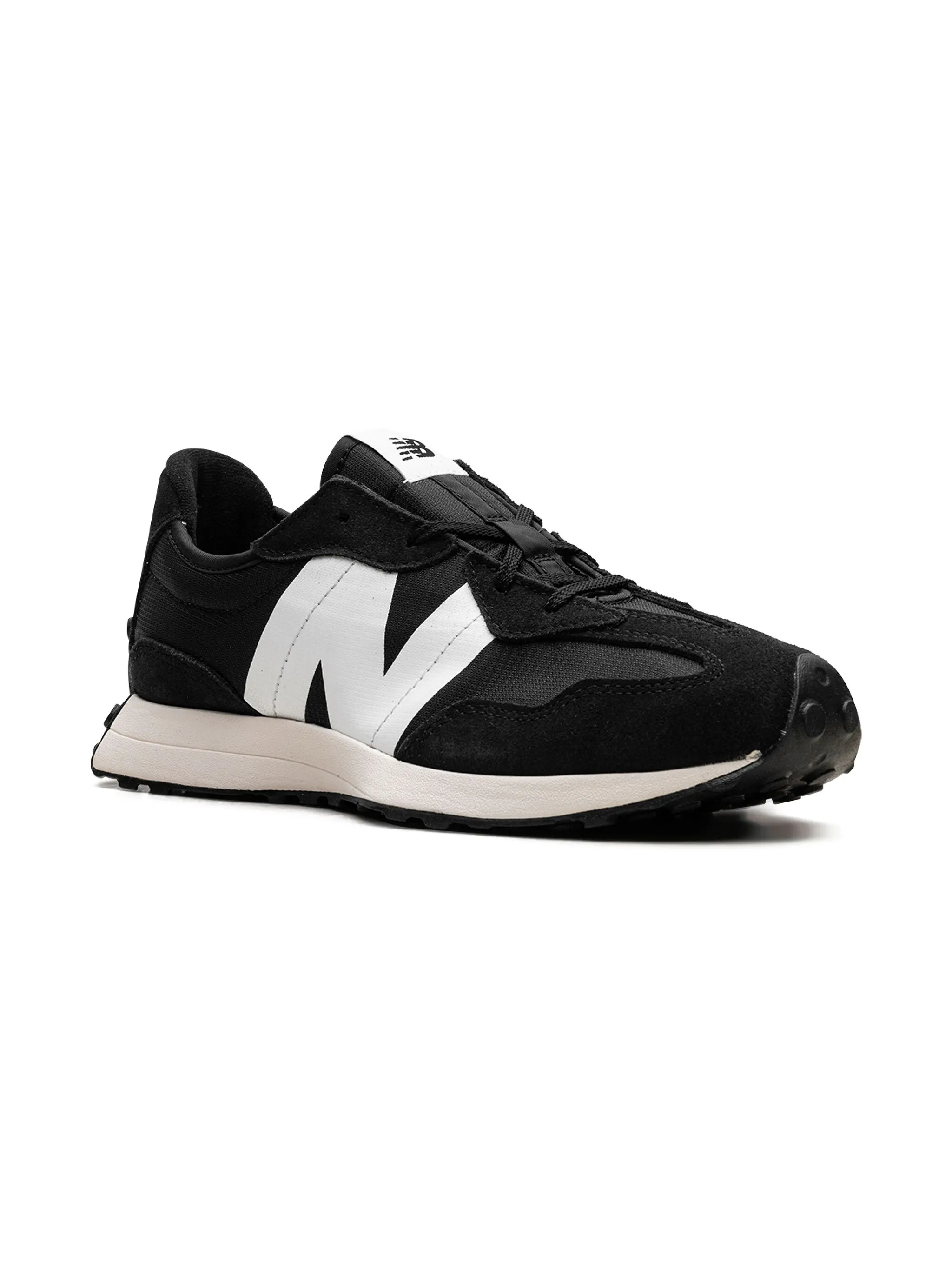 

Кроссовки 327 Black/White New Balance Kids, черный