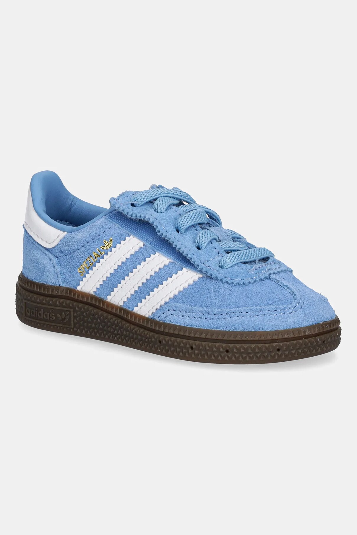 Кроссовки замшевые детские гандбол SPEZIAL Adidas Originals, синий — фото 2