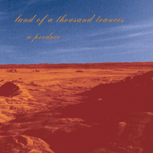 

CD диск Produce: Land Of A Thousand Trances