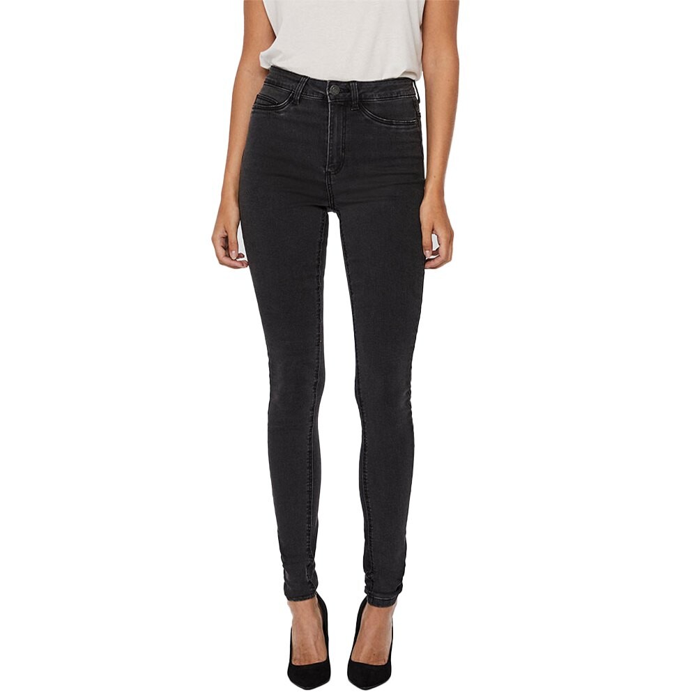 

Джинсы Noisy May Callie High Waist Skinny VI069DG, черный