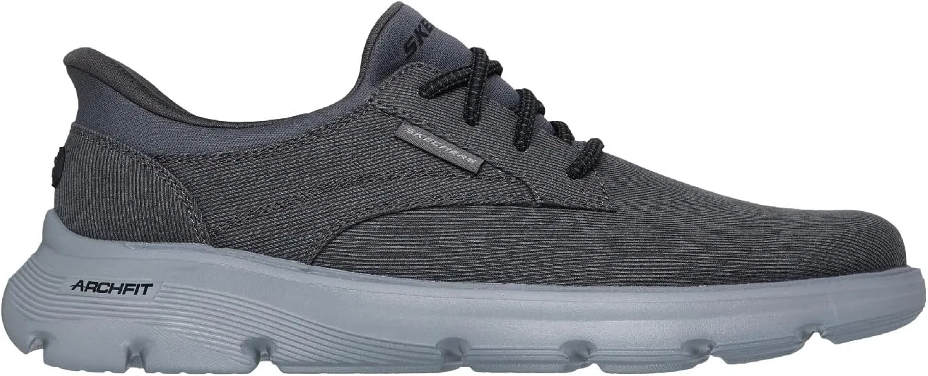 Skechers USA Мужские кроссовки Arch Fit Garza - Thaddeus, Char Anthracite