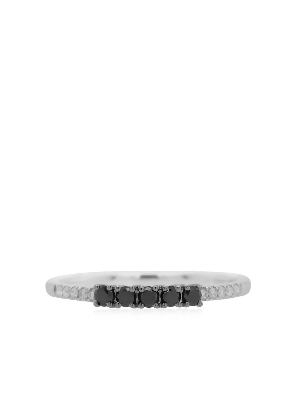 

Кольцо из белого золота с бриллиантом HYT Jewelry, серебяный