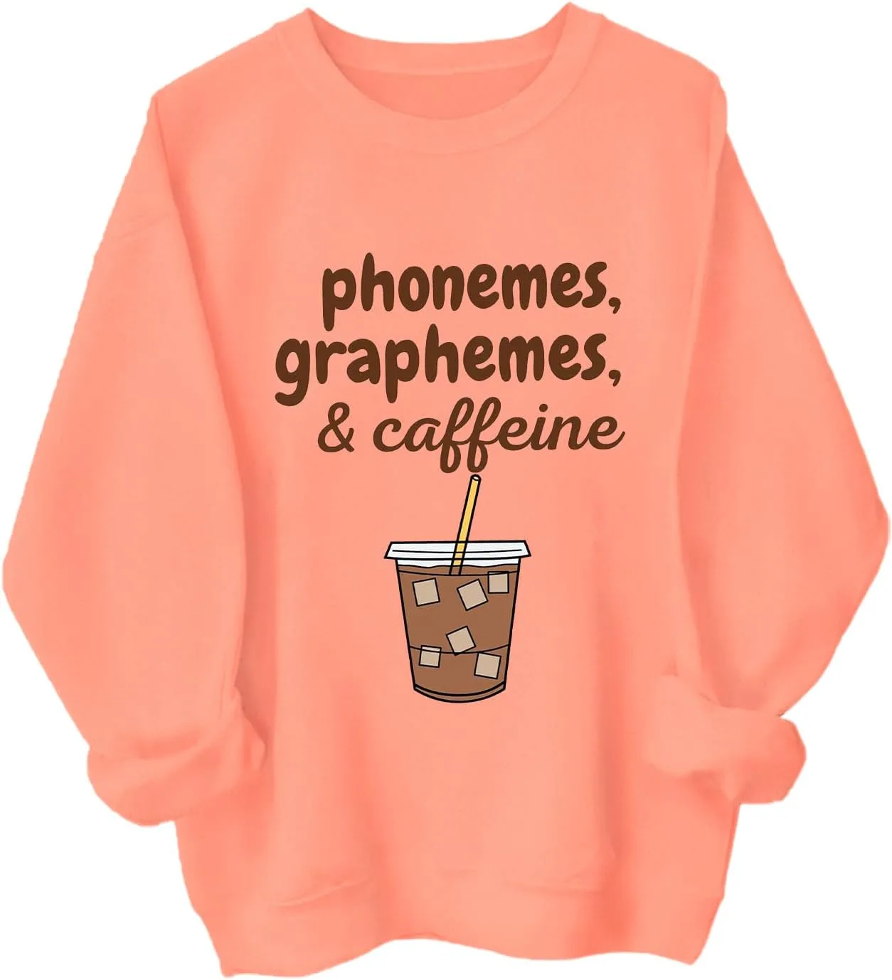 

Толстовка Phonemes Graphemes And Caffeine TrueSHE