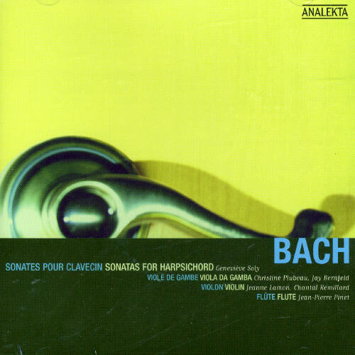 

CD диск Bach / Soly / Plubeau / Bernfeld / Lamon / Pinet: Sonates en Trio