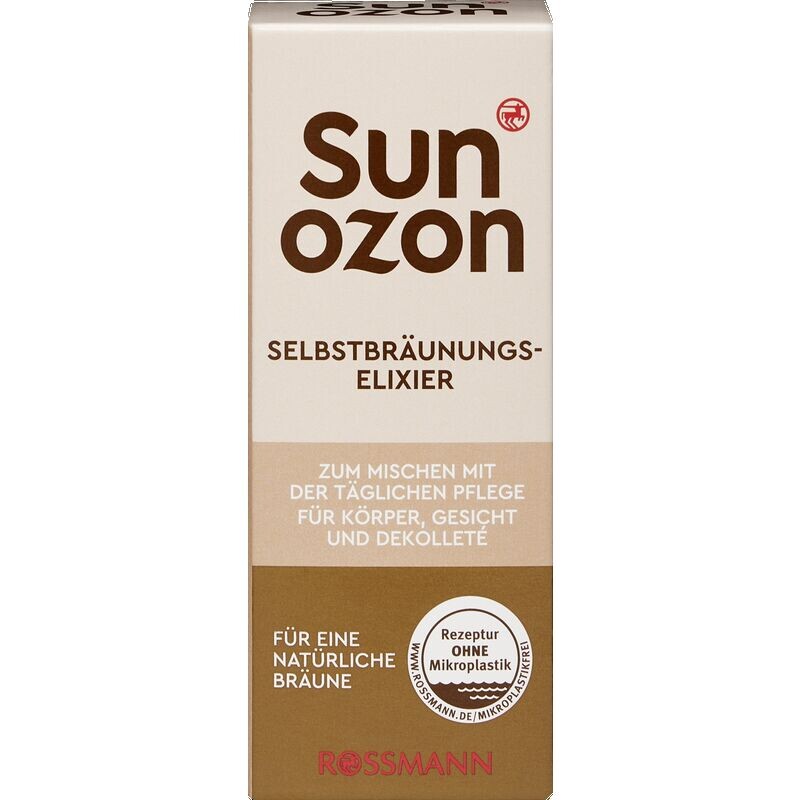 

Эликсир автозагара sunozon, 30 ml