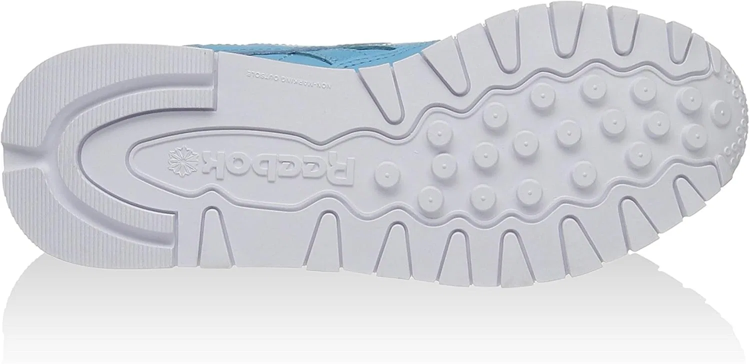 Женские кроссовки Reebok Cl Seasonal II, светло-голубой/белый — фото 4