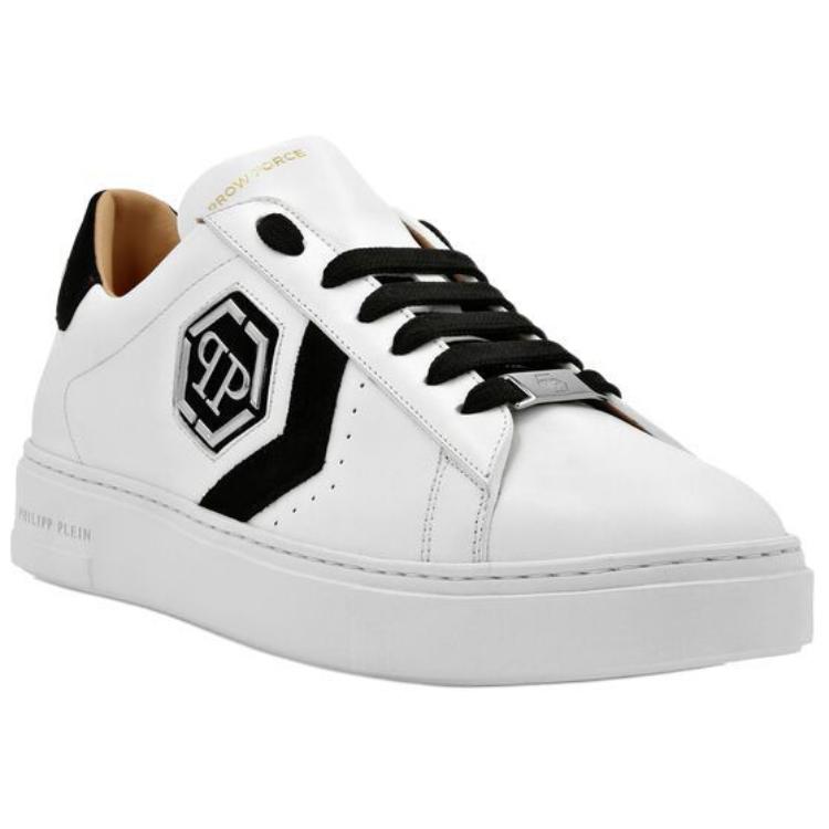 Кроссовки Arroe Force Low top для скейтбординга мужские белые PHILIPP PLEIN — фото 4