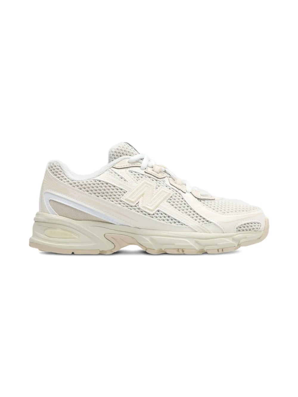 Кроссовки с панельным дизайном New Balance Kids, нейтральный — фото 2