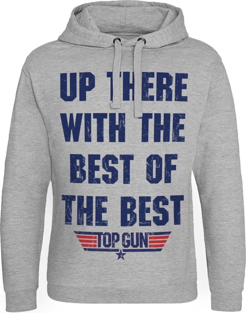 

Толстовка TOP GUN Hoodie, серый