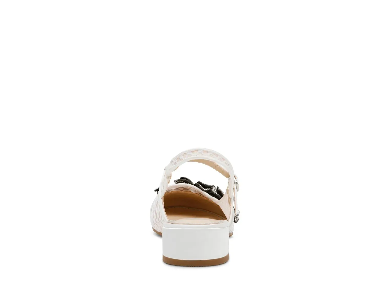 Туфли Betsey Johnson Sofya Pump - детские, цвет слоновой кости — фото 3