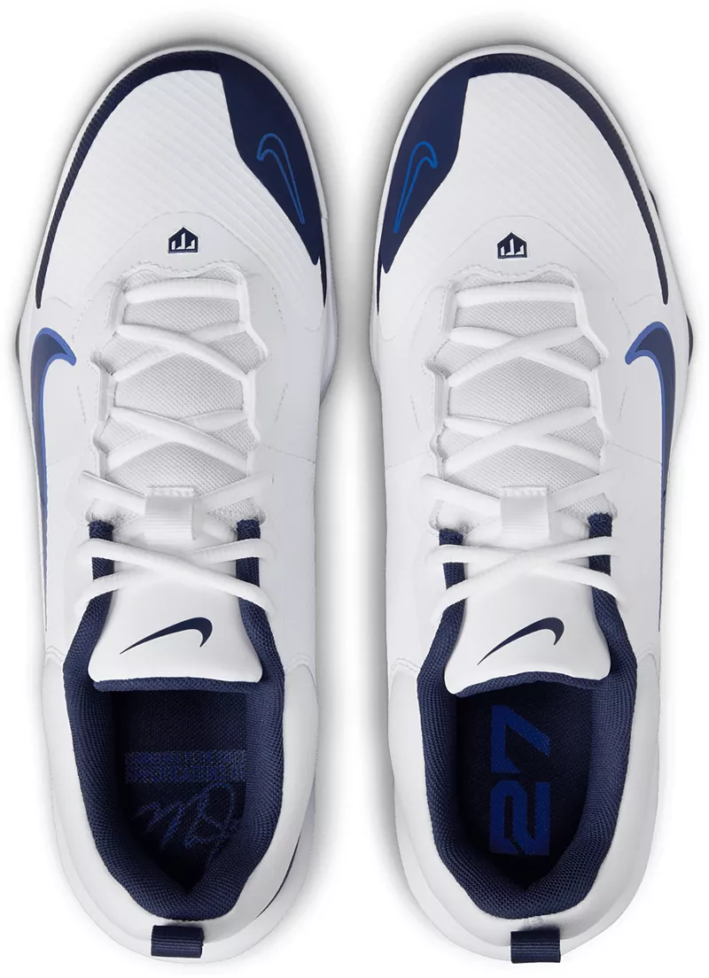 Мужские бейсбольные бутсы Nike Force Trout 9 Pro MCS, цвет Navy/Royal — фото 2