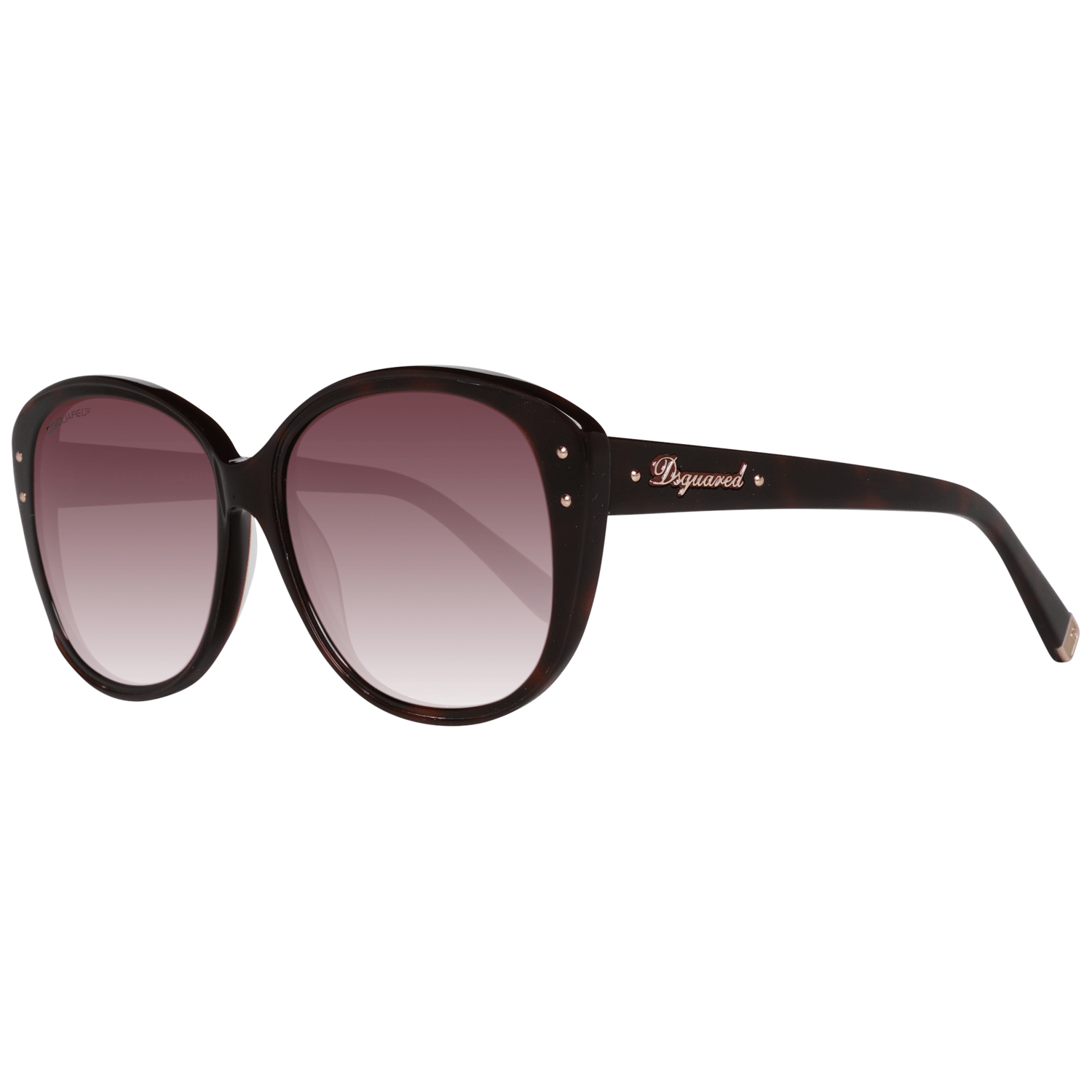 

Коричневые женские солнцезащитные очки Dsquared2