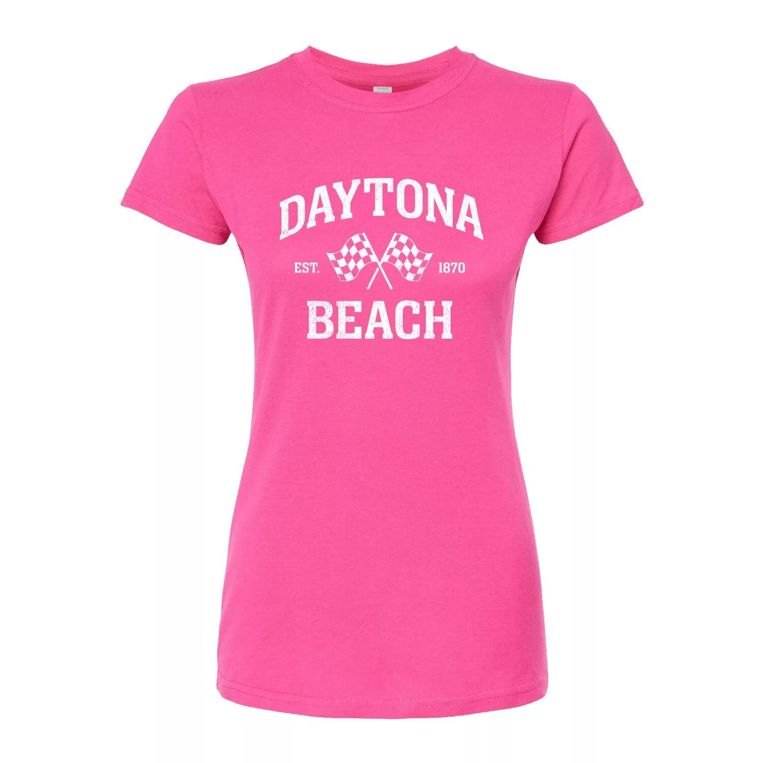 

Детская футболка Daytona Beach с графическим рисунком Licensed Character, розовый