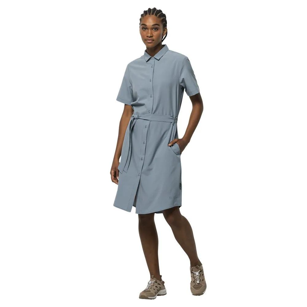 

Платье Jack Wolfskin Holiday Midi, серый