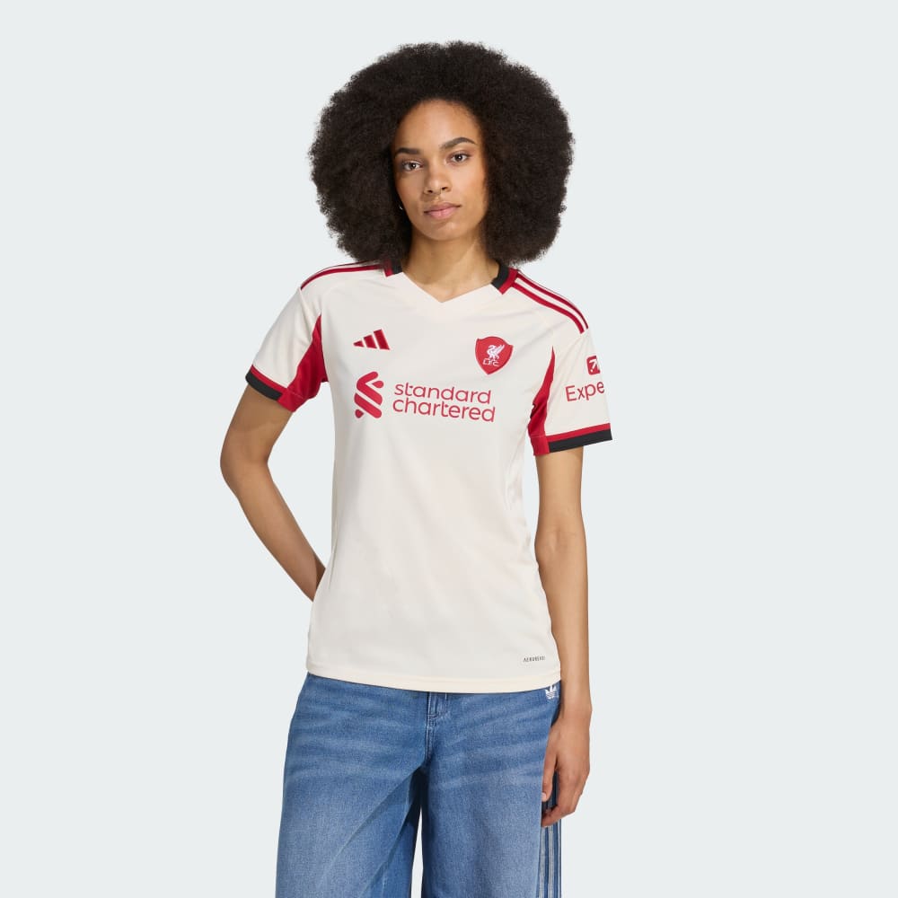 

Джерси Adidas Liverpool FC 25/26 Away Jersey, цвет Wonder White
