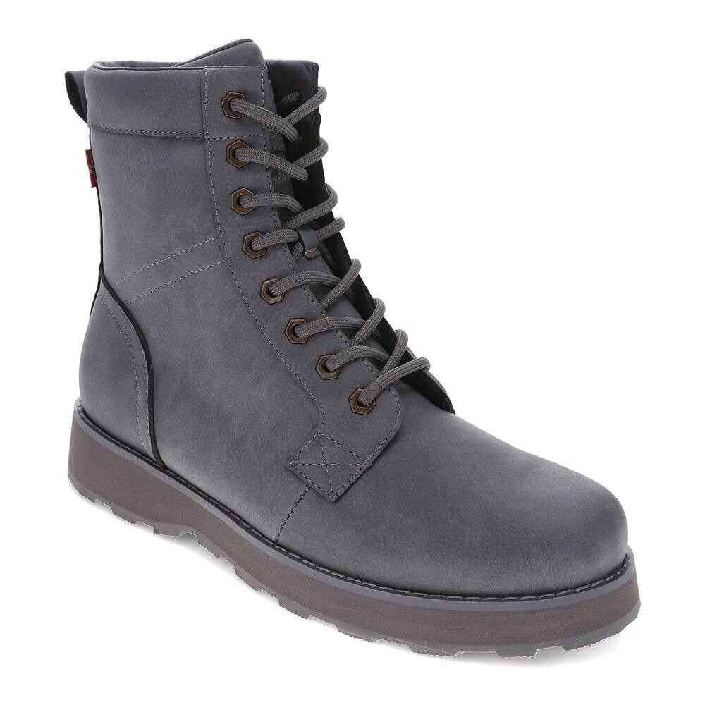 

Мужские ботинки Levi's Greyson Ul Rugged, цвет Gray Monochrome