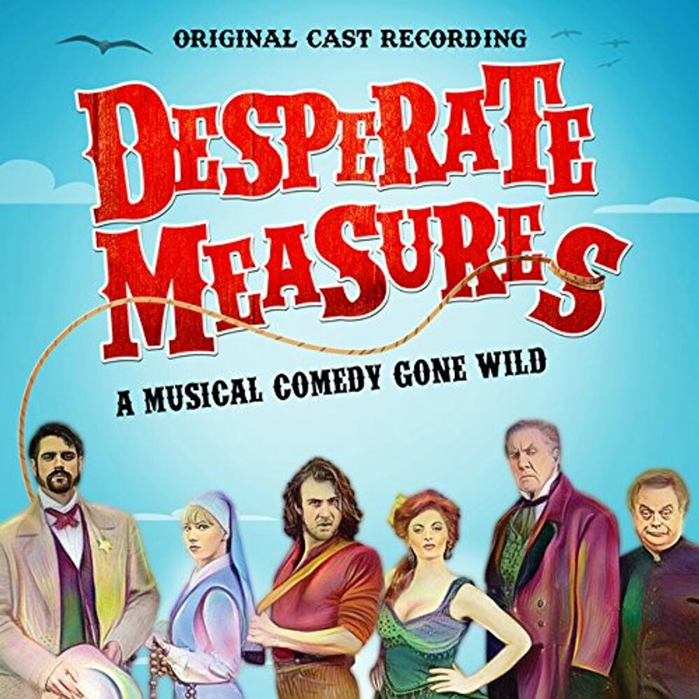 

Диск CD Desperate Measures [OST] - Cast Recording [Stage]
