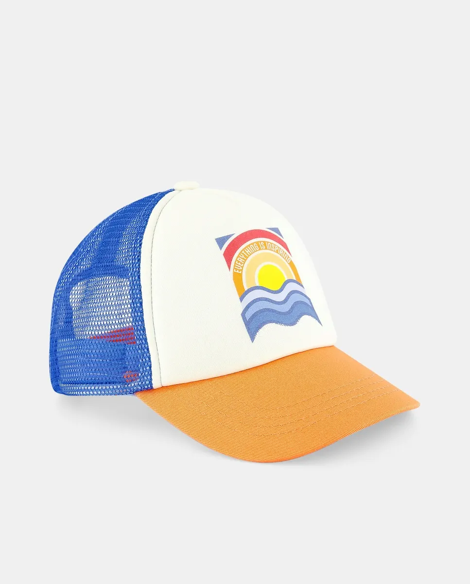 

Детская сетчатая кепка "Sunset" Kids El Corte Inglés, синий