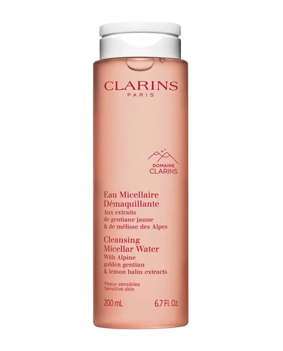 Мицеллярная вода для снятия макияжа Clarins