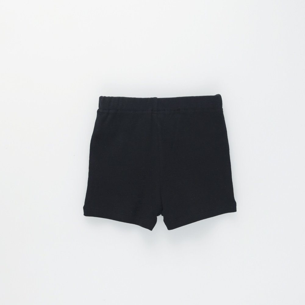 Внутренние штаны из махровой ткани длиной 1/4 Branshes, black — фото 2