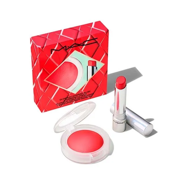 Румяна MAC COSMETICS Estuche No Work All Glow Play Pink 1 шт