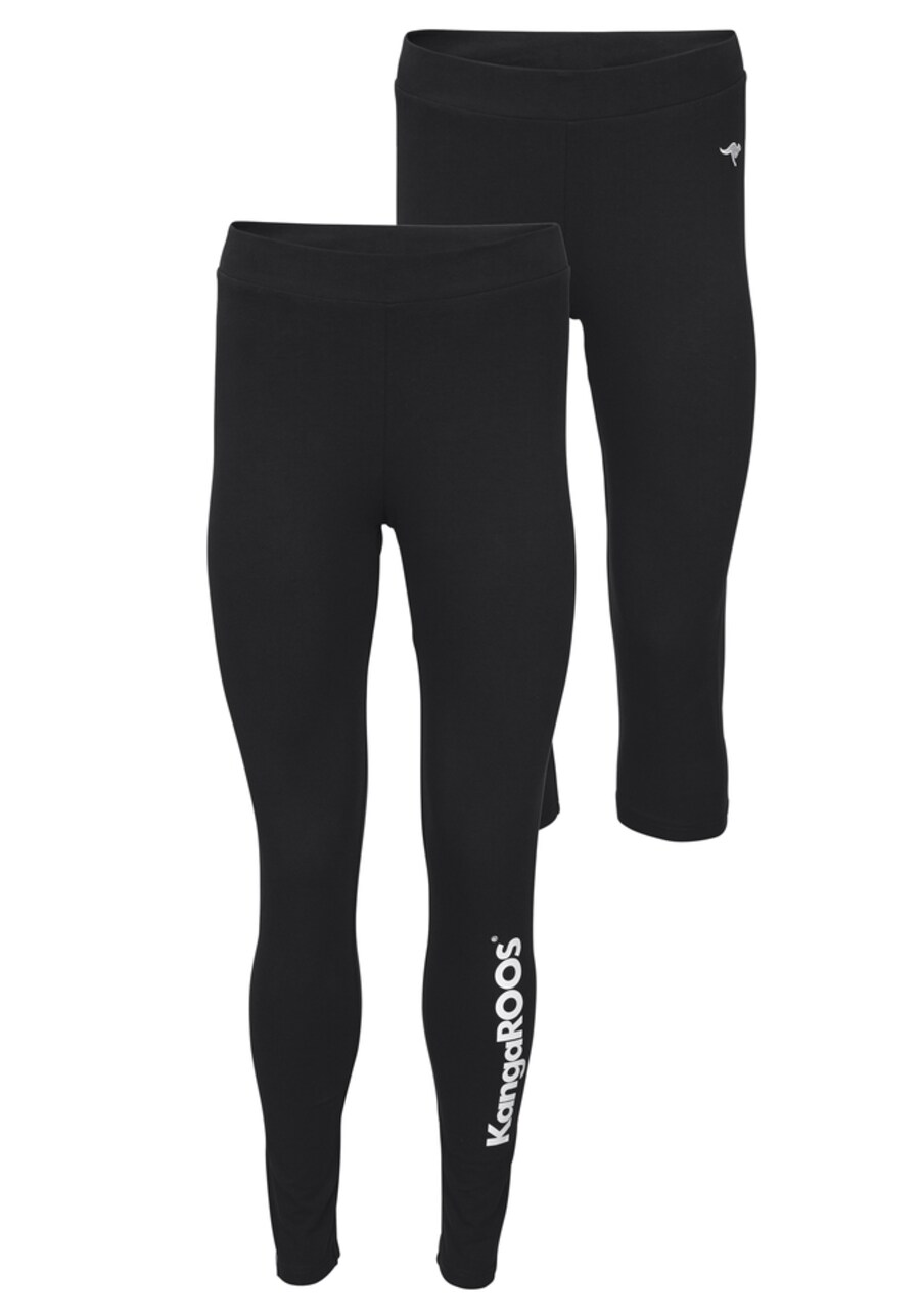 

Леггинсы KangaROOS Skinny Leggings, черный