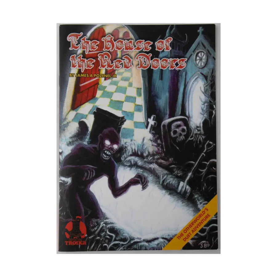 

Модуль House of the Red Doors (Troika! Edition), Troika Modules (Horseshark Games)