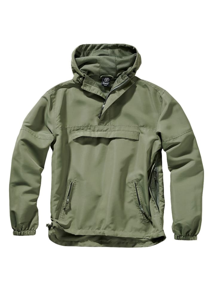 

Brandit Летняя ветровка зеленого цвета