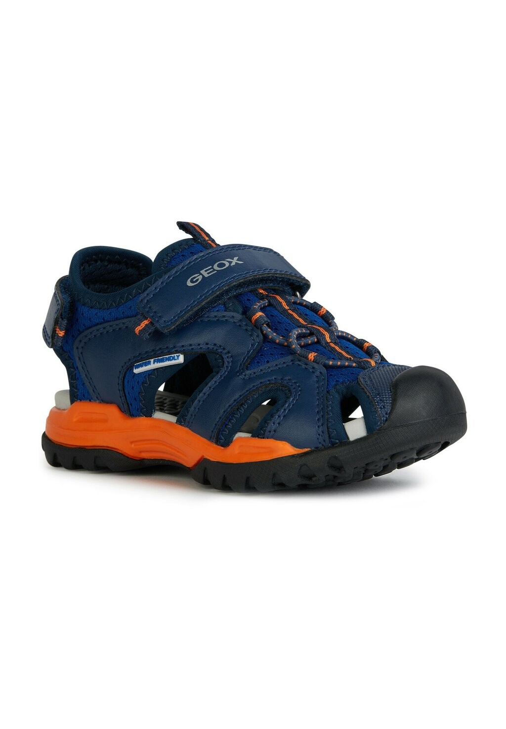 

Треккинговые сандалии BOREALIS Geox, цвет royal orange