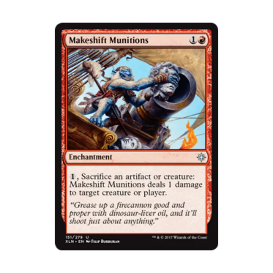 

CCG Самодельные боеприпасы (U), MTG - Ixalan