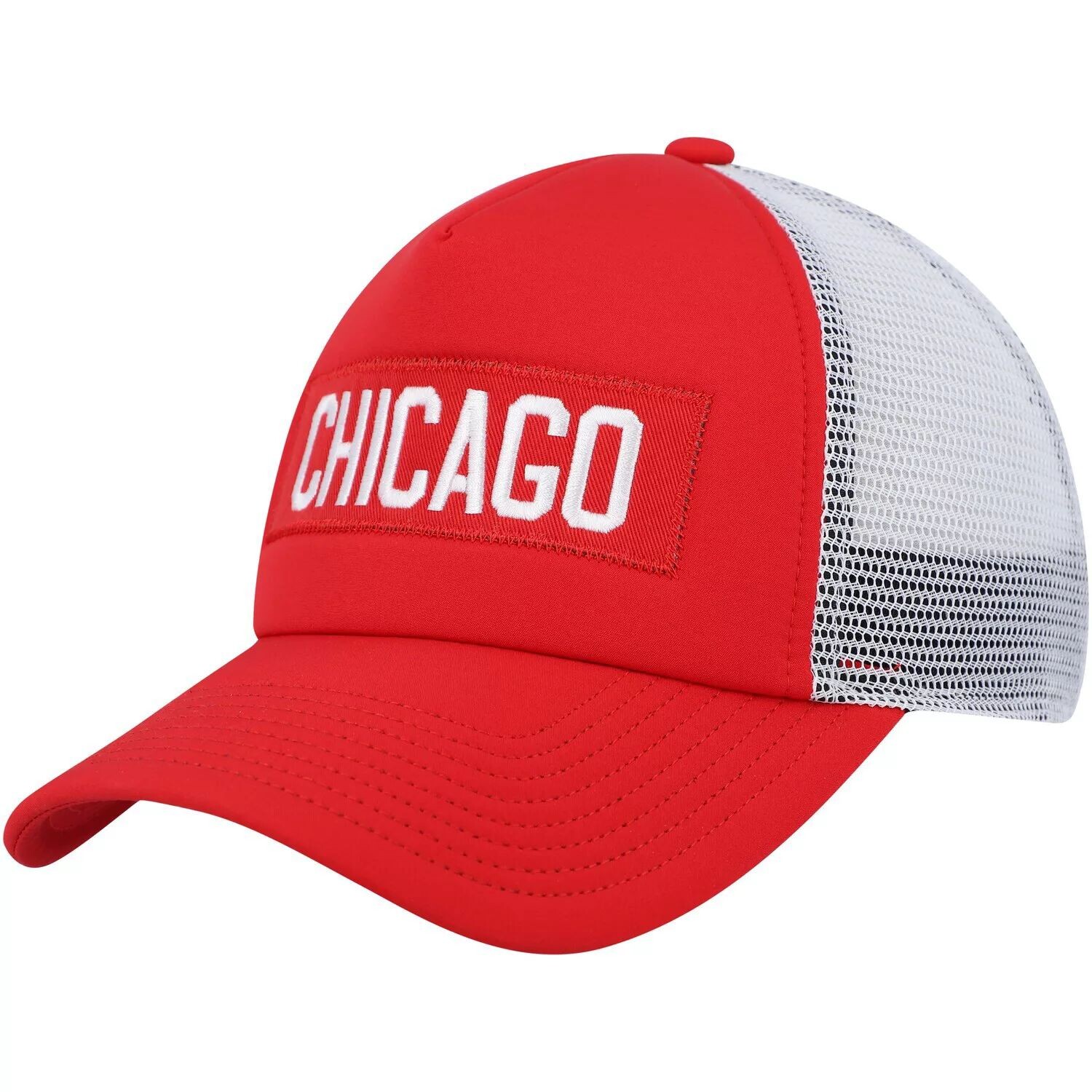

Мужская кепка adidas Red/White Chicago Blackhawks Team Plate Trucker Snapback