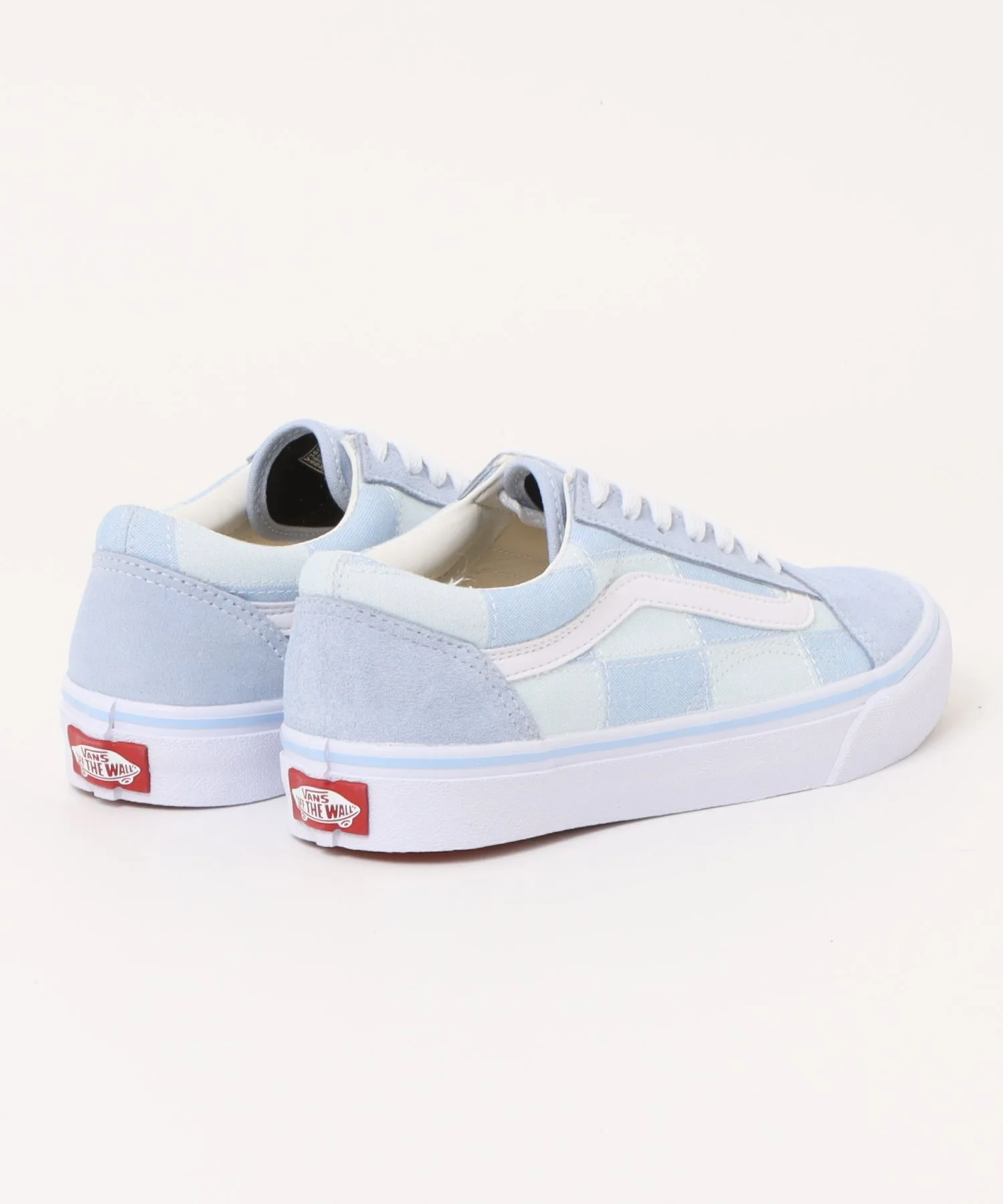 Мужские кроссовки VANS OLD SKOOL V36CF SAX/WHITE — фото 2