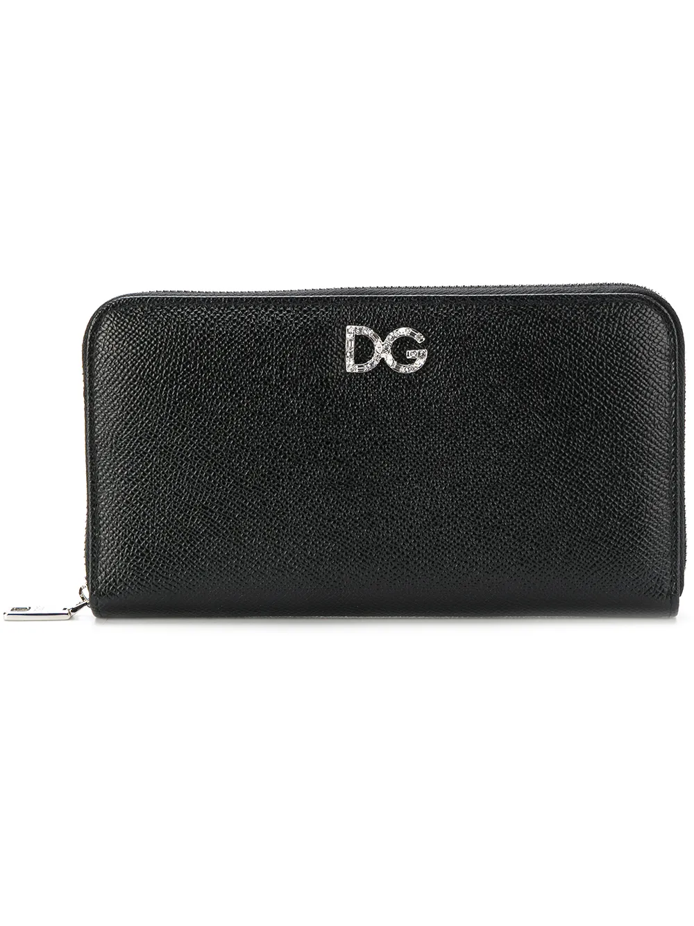

Кошелек с декорированным логотипом DOLCE & GABBANA, черный