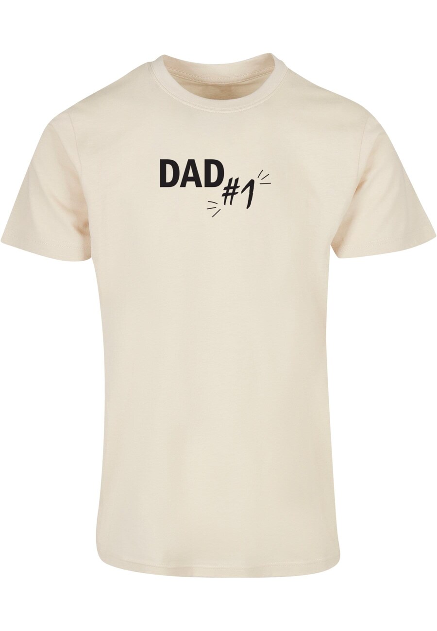 

Рубашка Merchcode Fathers Day - Dad Number 1, кремовый