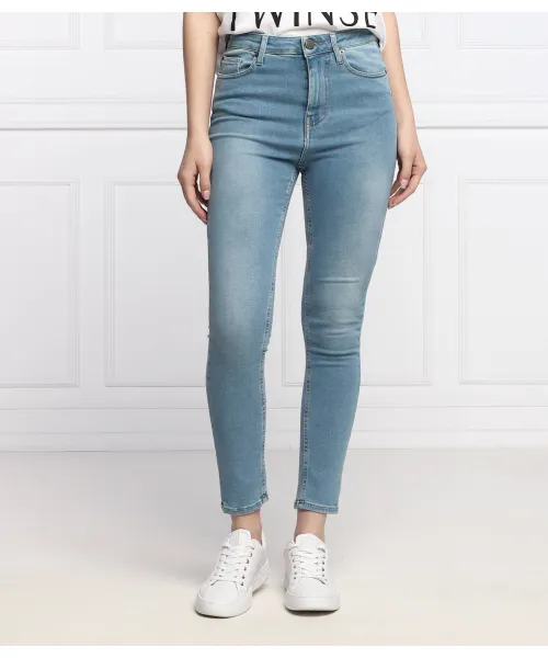 

Узкие джинсы Slim fit Twin-Set, синий