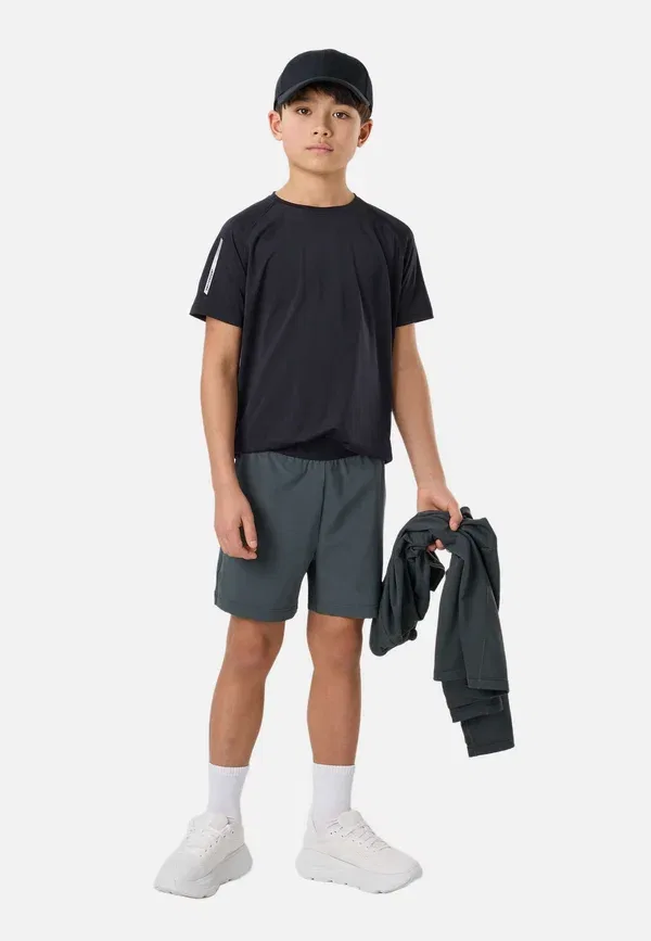 Футболка для тренировок Swedemount Core Training Tee B Jr Print T-Shirt, черный