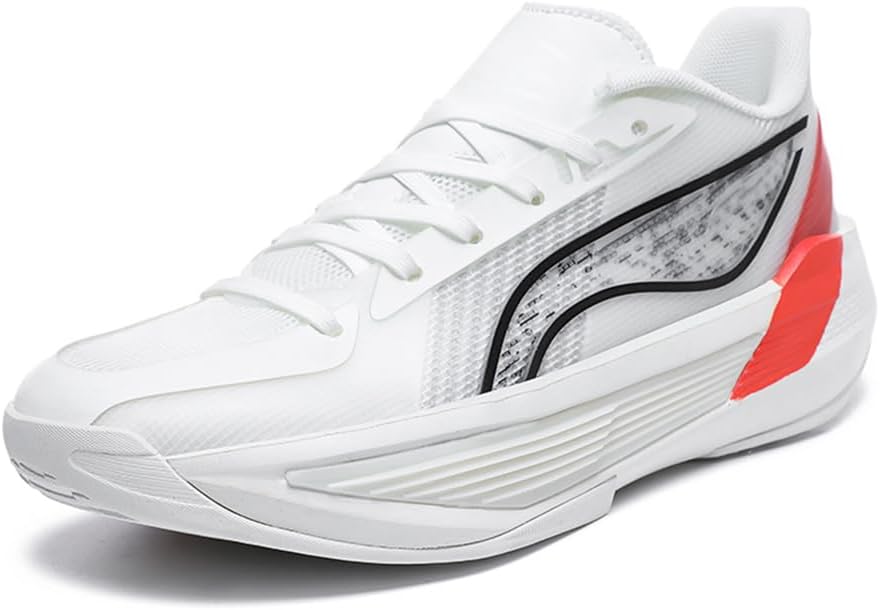 

Кроссовки Mashangfu Men для ходьбы, бега, работы, баскетбола и повседневной носки, белый