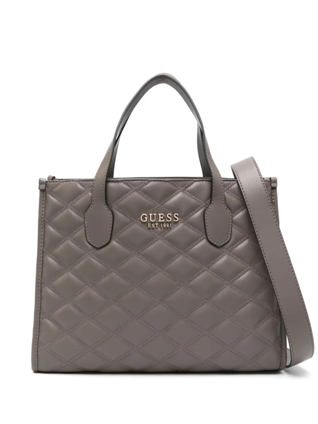 

Сумка-шоппер Tamsin GUESS USA, коричневый