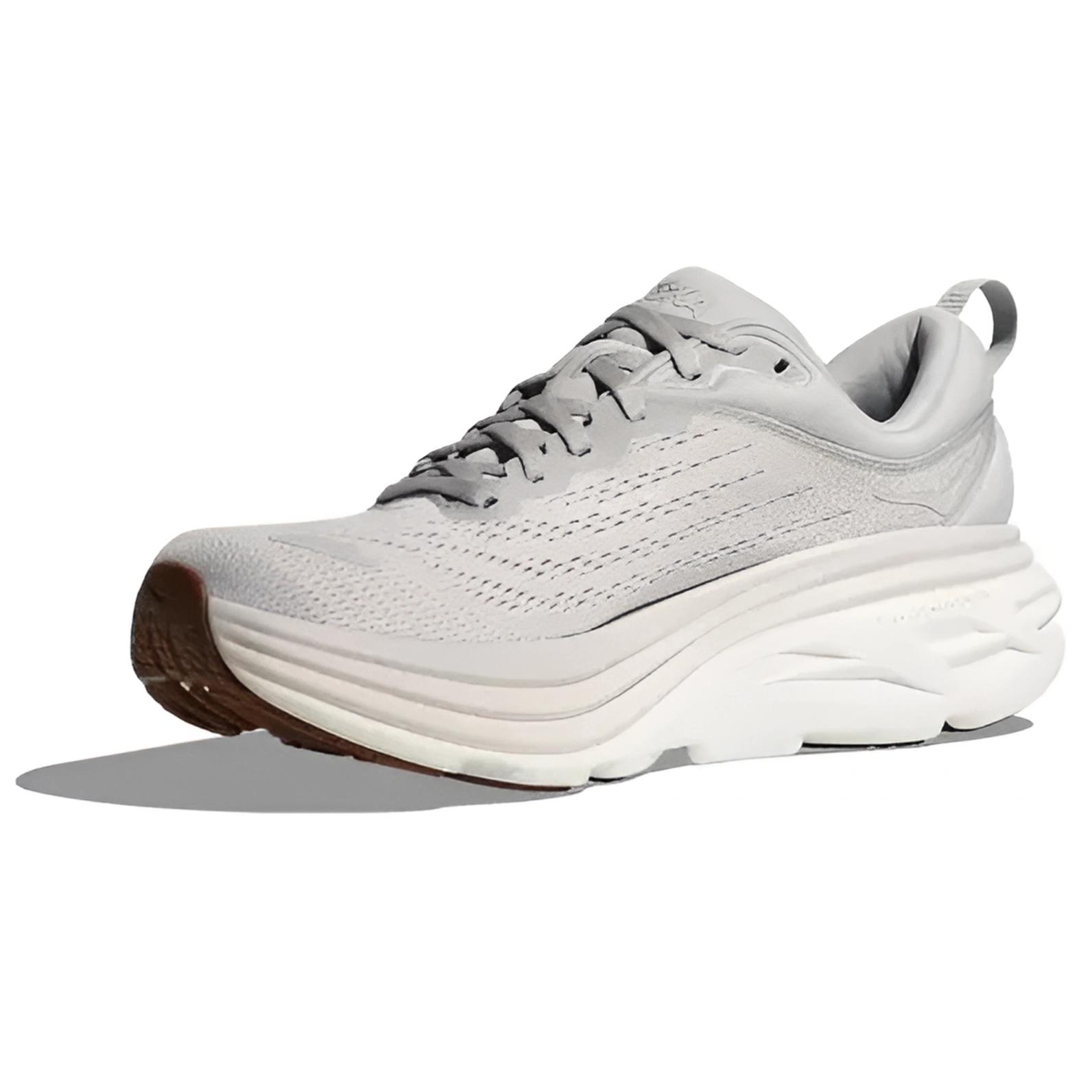 

Бондэй 8 Лунный Камень HOKA ONE ONE, Серый/Серый