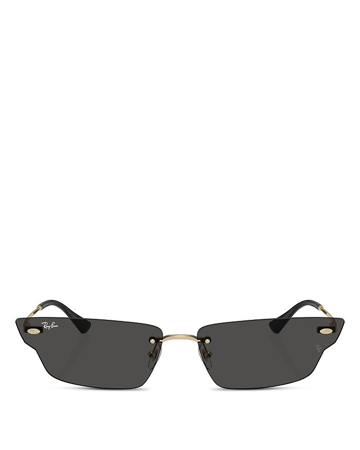 

Солнцезащитные очки Anh Butterfly, 63 мм Ray-Ban, серый